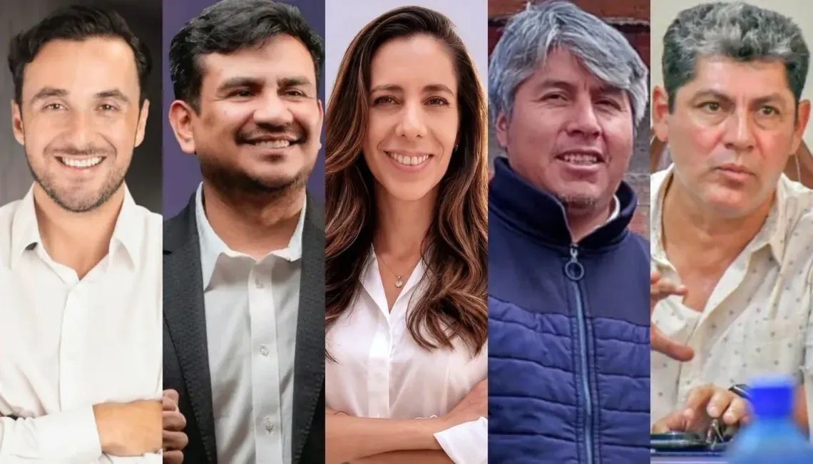 Conozca a los gobernadores electos de Santa Cruz, Chuquisaca. Oruro, Beni y Tarija