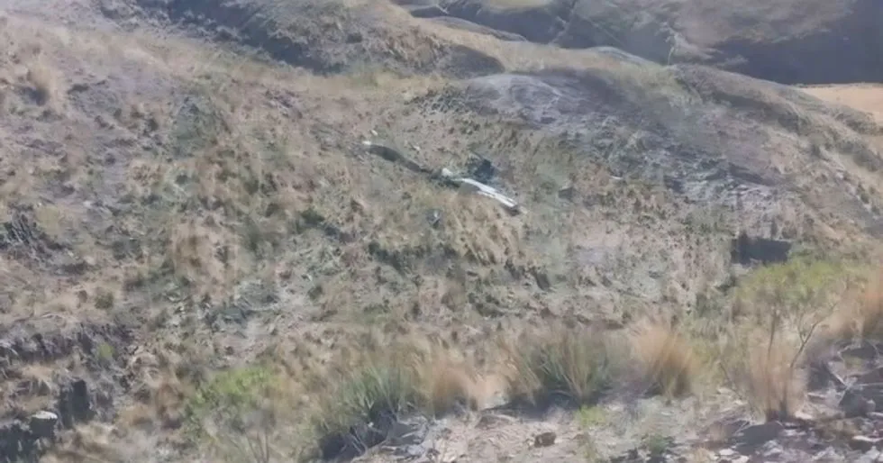 FAB confirma que no hay sobrevivientes tras el accidente de la aeronave FAB-409 en el cerro Sayari