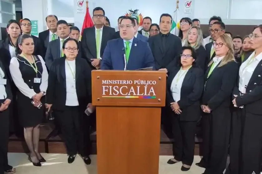 El oficialismo propone apartar “momentáneamente” a Mariaca y designar un “fiscal especial”