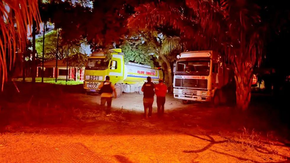 Descubren tráfico de diésel en Santa Cruz