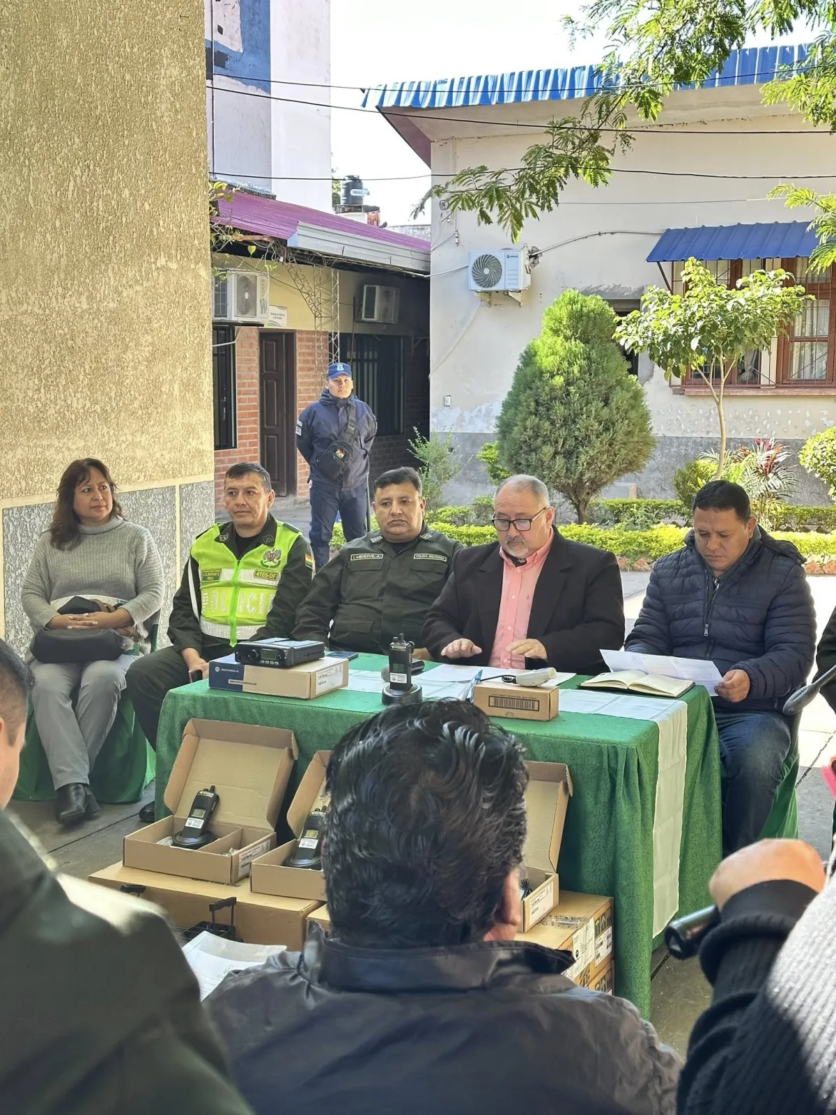 Gobierno Municipal fortalece el trabajo de la Policía en Yacuiba