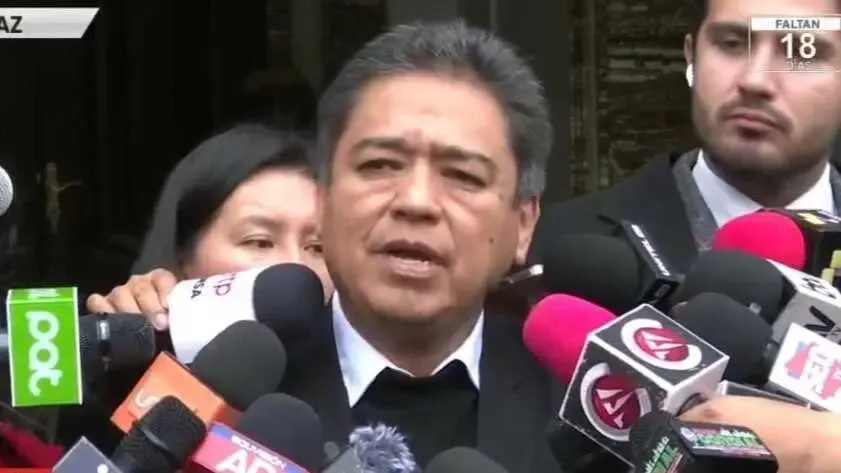 Tras declaraciones de Lara, Galvez aclara que Paz gobierna desde EEUU con mecanismos digitales Tras declaraciones de Lara, Galvez aclara que Paz gobierna desde EEUU con mecanismos digitales