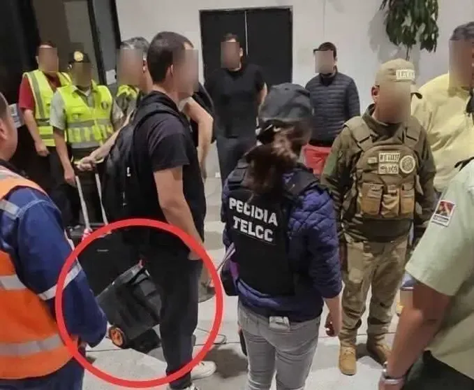 Dictan detención preventiva de 150 días para joven que pretendía trasladar oro no declarado