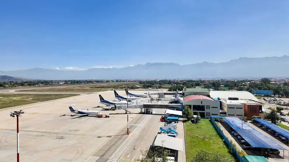 Suspenden vuelos del 17 al 19 de noviembre en el Aeropuerto Jorge Wilstermann