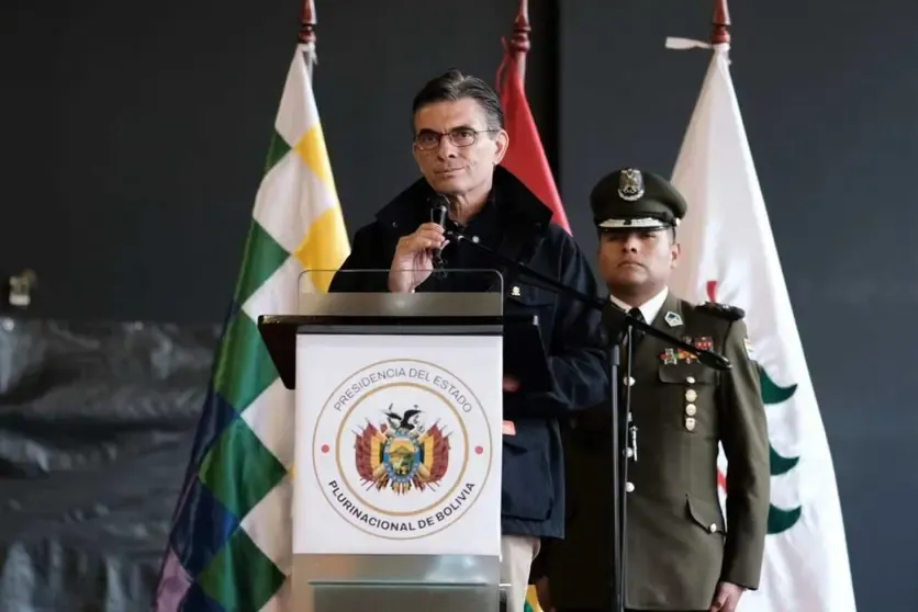 Paz reitera invitación al diálogo a dirigentes Vicente Salazar y Mario Argollo