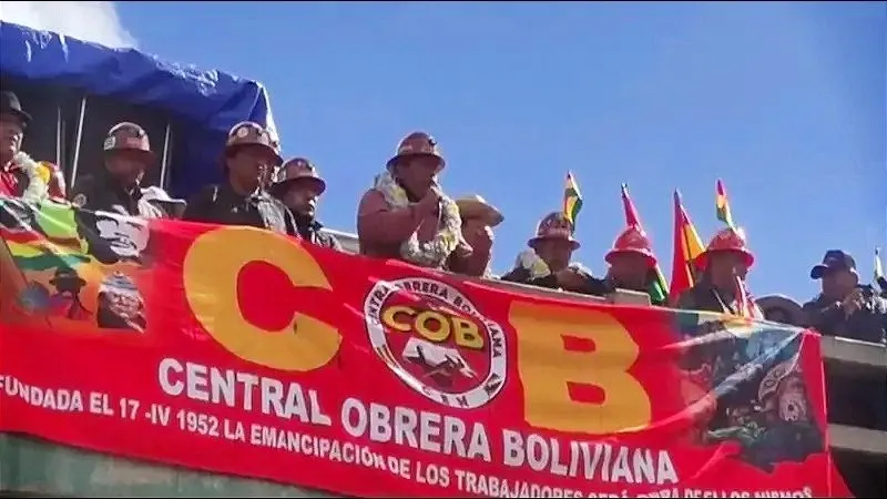 COB instruye a sus afiliados realizar ampliados y emitir postura ante la coyuntura nacional COB instruye a sus afiliados realizar ampliados y emitir postura ante la coyuntura nacional
