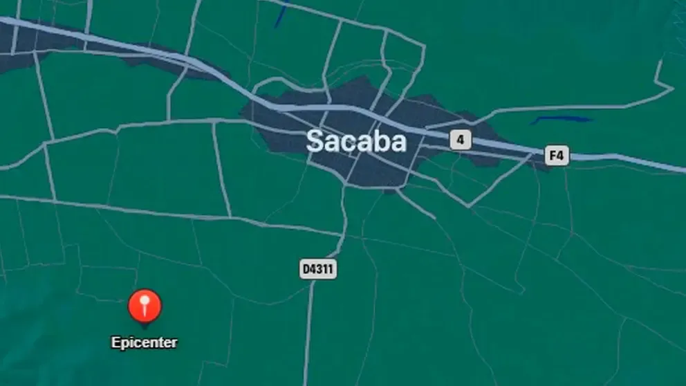 Un sismo de magnitud 3.20 se reporta en Sacaba