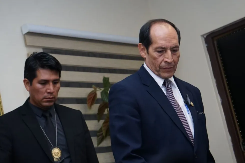 Rolando Montaño renuncia al Viceministerio de Seguridad Ciudadana