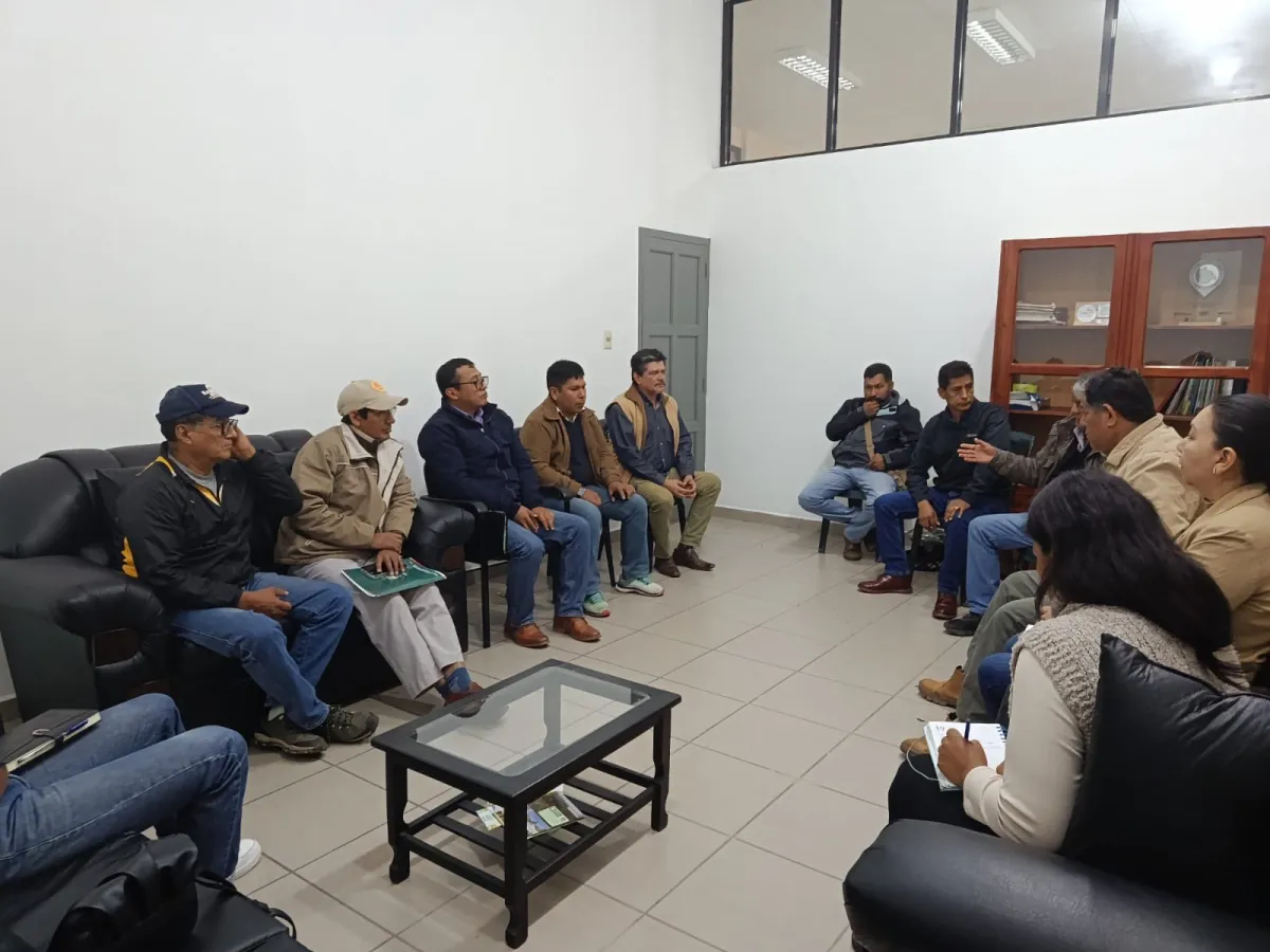 Gobierno Municipal fortalece el diálogo con sectores productivos de Yacuiba Gobierno Municipal fortalece el diálogo con sectores productivos de Yacuiba
