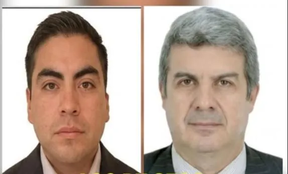 Confirman el fallecimiento de los pilotos Moyano y Sardán Confirman el fallecimiento de los pilotos Moyano y Sardán