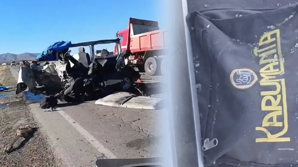 Cinco integrantes de Karumanta mueren en accidente y arrestan al conductor de la volqueta con la que colisionaron