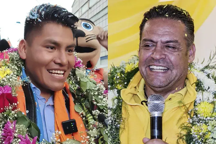 Campesinos advierten cercos a La Paz si no se realiza segunda vuelta