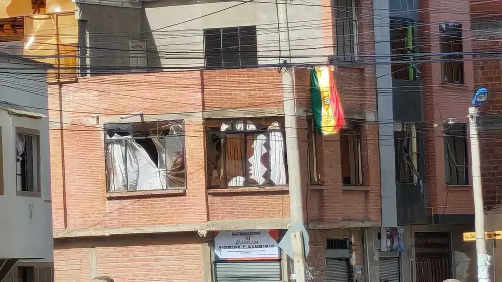 Una vivienda en Viacha, La Paz.