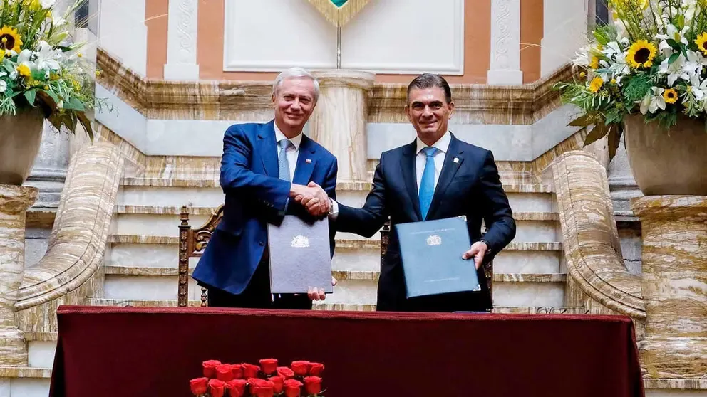 Conozca los acuerdos que firmaron Bolivia y Chile para fortalecer sus relaciones bilaterales