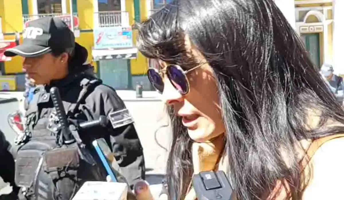 Wilma Alanoca, exministra de Evo Morales, es conducida a dependencias policiales