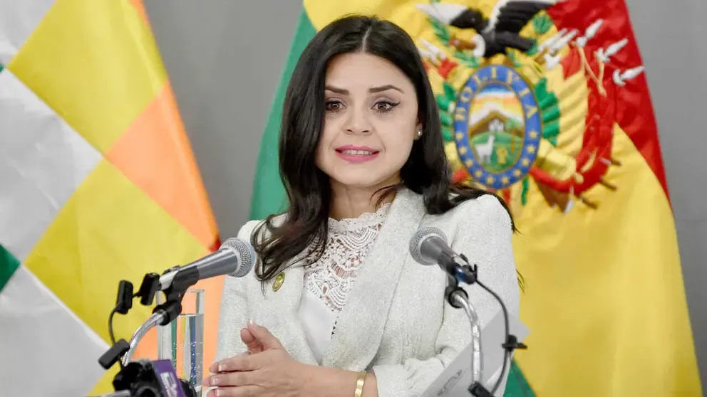 Exvocera Carla Faval asume como directora de Senatex Exvocera Carla Faval asume como directora de Senatex