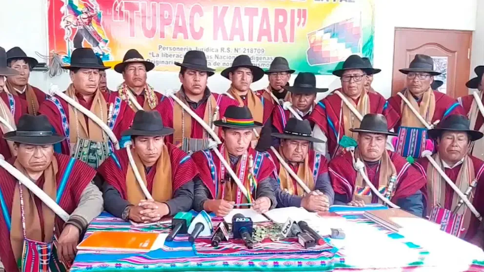 Federación “Túpac Katari” evaluará su continuidad en la COB Federación “Túpac Katari” evaluará su continuidad en la COB