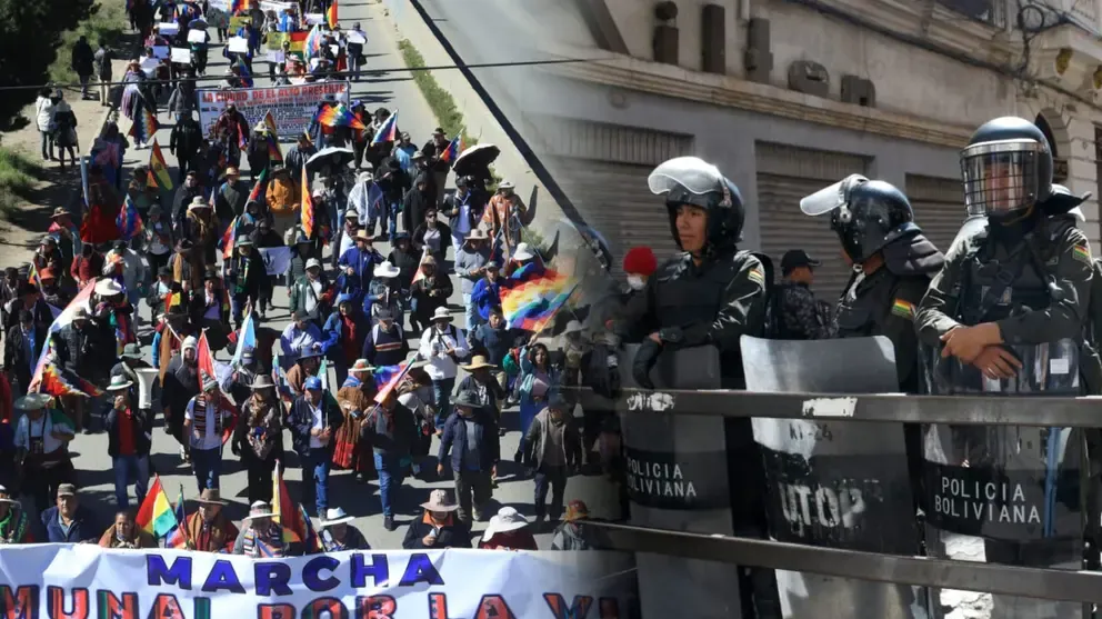 El evismo advierte con cercar Santa Cruz si se aprueba la ley “antibloqueo”