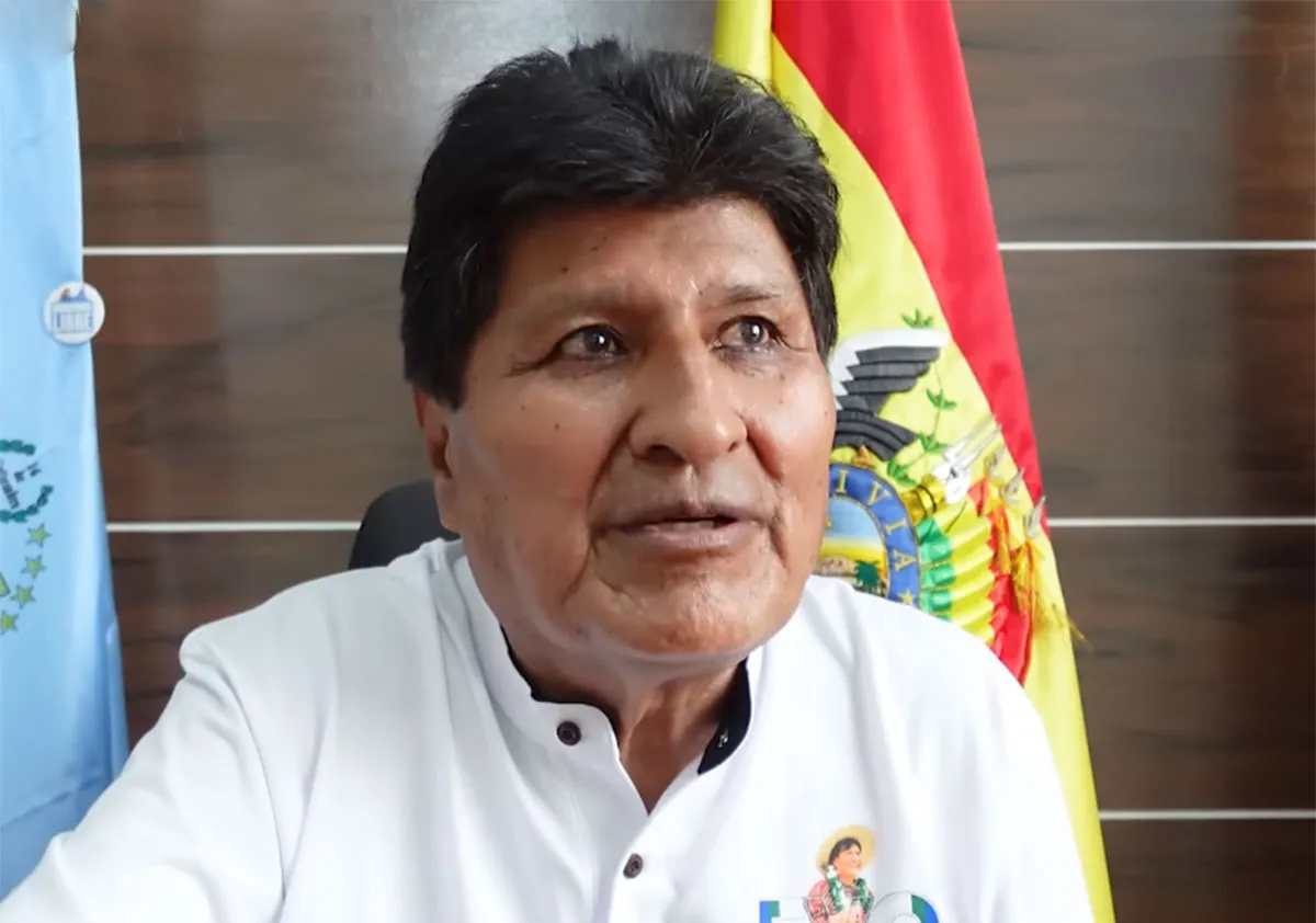 Evo denuncia presunto plan “Delta Ñ” para detenerlo y llevarlo a EEUU