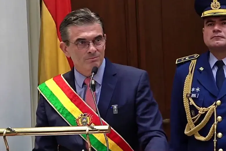 Paz dice que 2027 será el año de la reactivación económica Paz dice que 2027 será el año de la reactivación económica