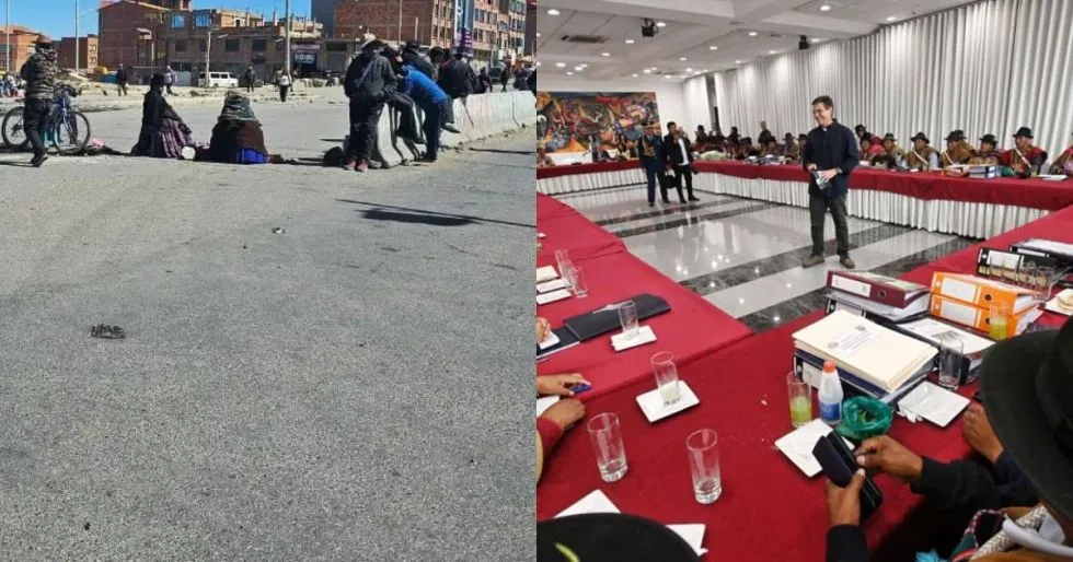 Gobierno convoca a encuentro por el desarrollo de La Paz en medio de bloqueos