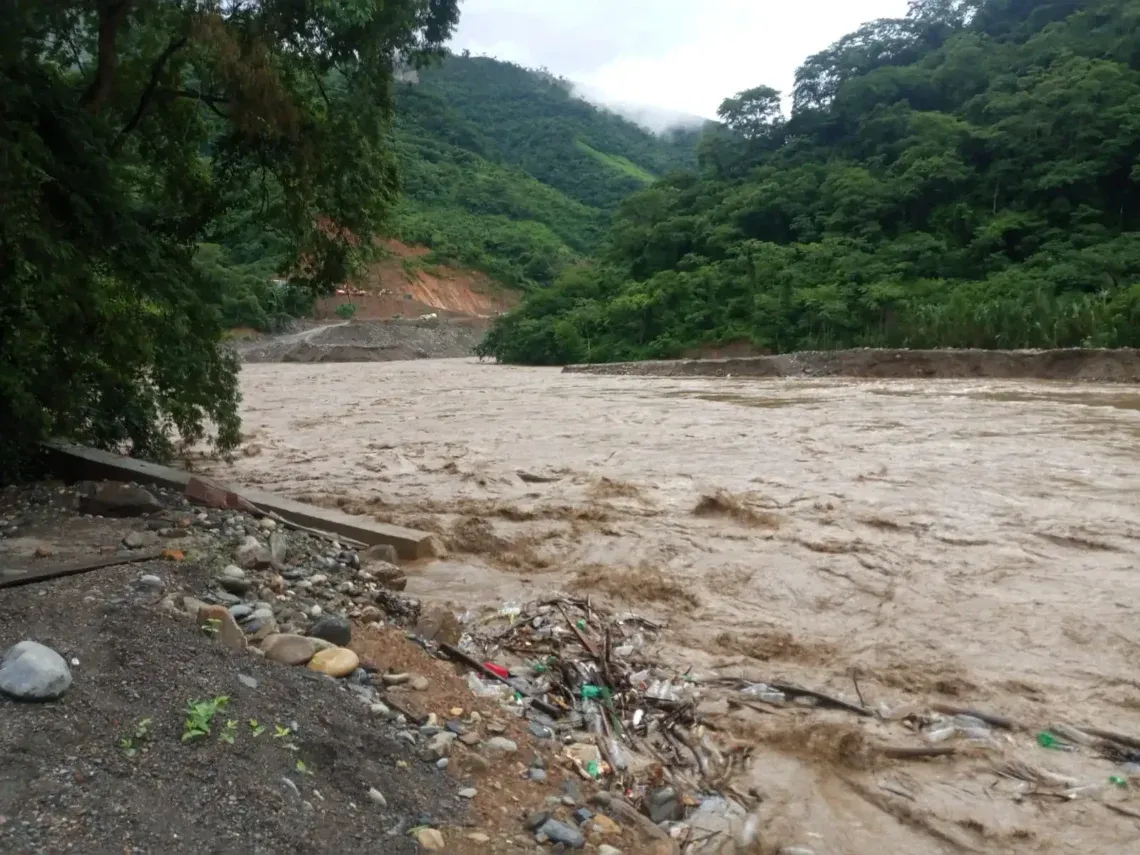 En tres meses se reportaron 4.781 familias damnificadas por lluvias en La Paz
