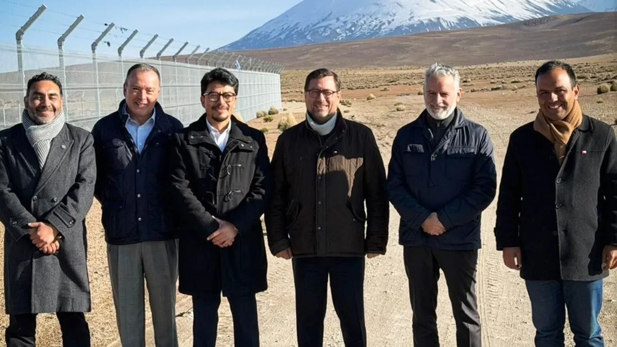 Cancilleres de Bolivia y Chile se reúnen en Tambo Quemado y trasladan delegaciones a La Paz