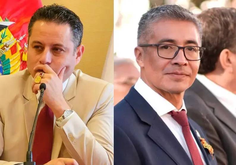 Lara formaliza denuncia penal contra Espinoza por presuntas irregularidades en adquisición de vehículo