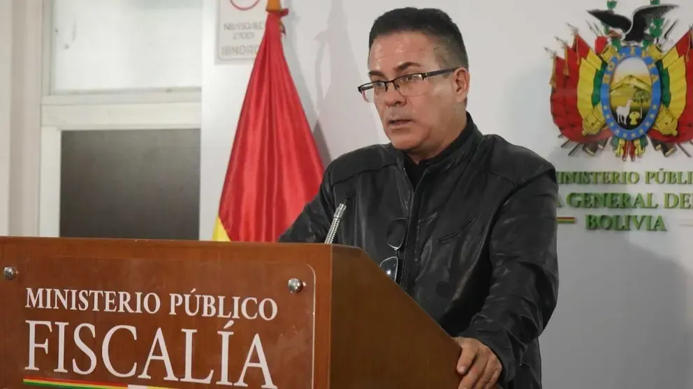 José Armando Urioste, fiscal general del Estado.&nbsp;
