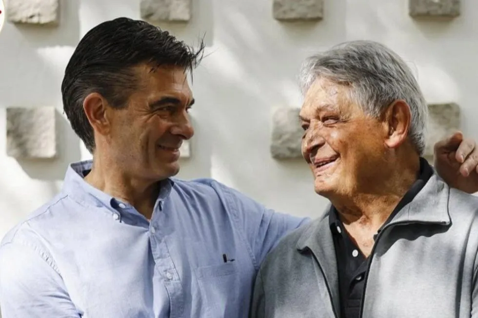 Jaime Paz padece problemas de columna y se encuentra inmovilizado Jaime Paz padece problemas de columna y se encuentra inmovilizado