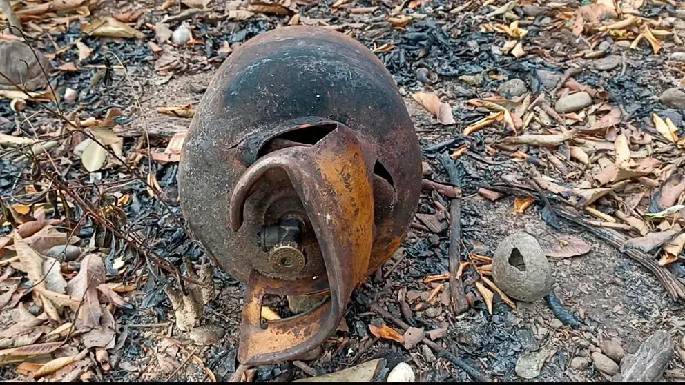 Madre e hija quedan heridas tras explosión de una garrafa de gas en Villa Tunari