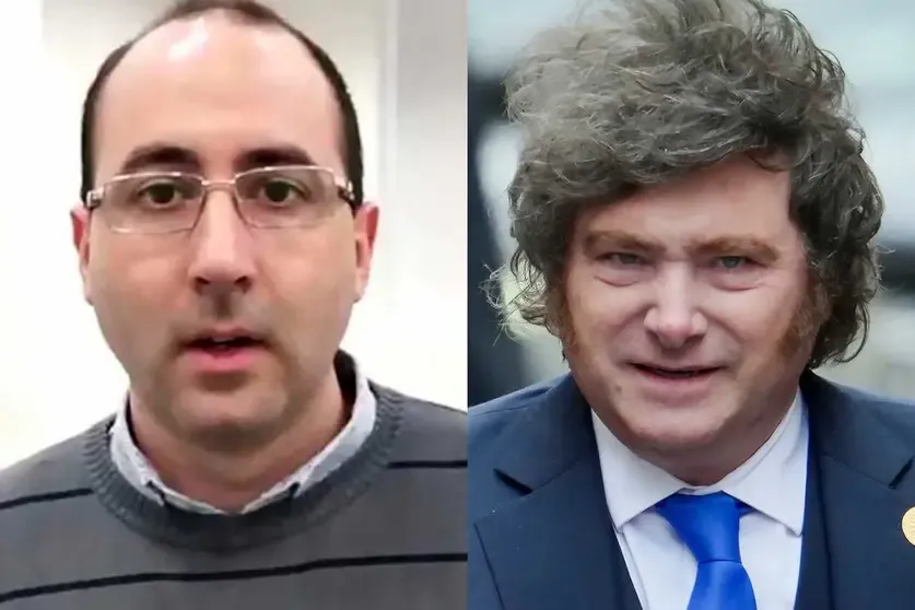 «Nos dejamos de vincular en 2023»: Milei habló por primera vez de Cerimedo tras su detención