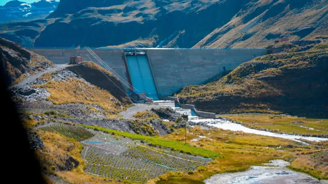 Gobierno impulsa construcción de una nueva represa en Hampaturi