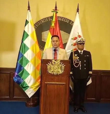 Lara se declara presidente en ejercicio ante viaje de Paz a EEUU: “Se va a cumplir la Constitución”