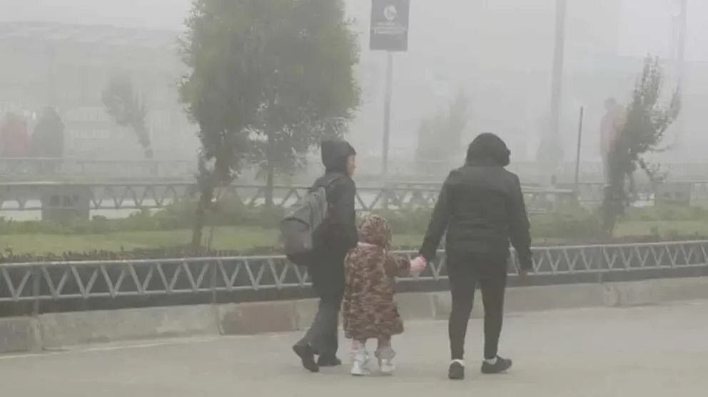 Frente frío mantendrá bajas temperaturas en el occidente; no se descartan nevadas Frente frío mantendrá bajas temperaturas en el occidente; no se descartan nevadas