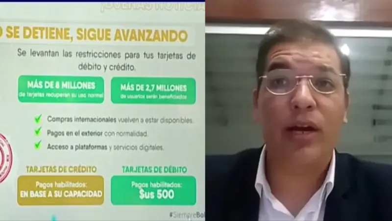 Liberación de tarjetas requiere inyección de dólares para ser efectiva, dice Banegas