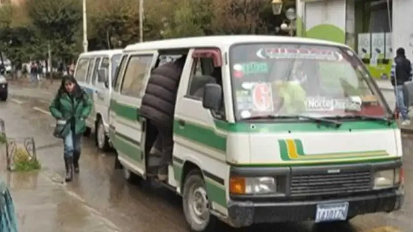 Transporte en Oruro. 