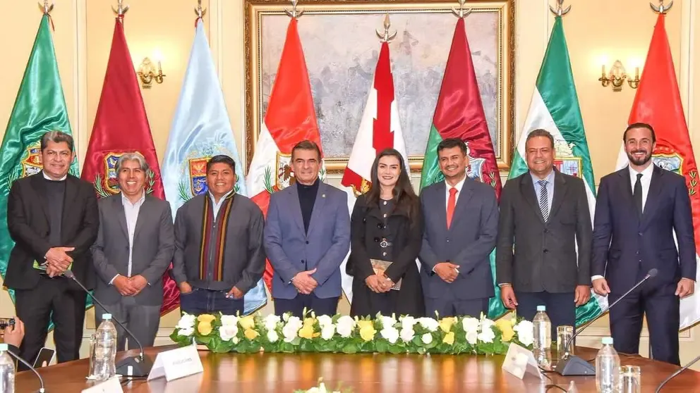 Gobernaciones acuerdan mesas técnicas desde el 5 de octubre para avanzar en tres puntos del 50/50
