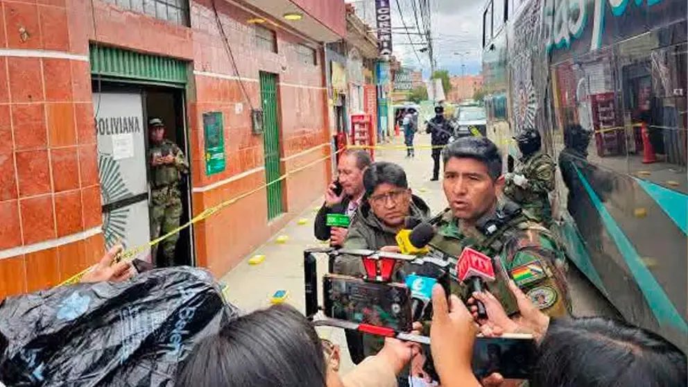 Apelan la detención preventiva de Ferrufino y advierten que la vida del coronel corre peligro