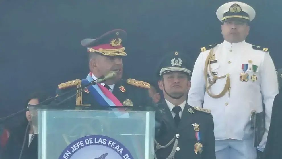 Fuerzas Armadas anuncian plan “Horizonte Patria 2042” para su transformación institucional
