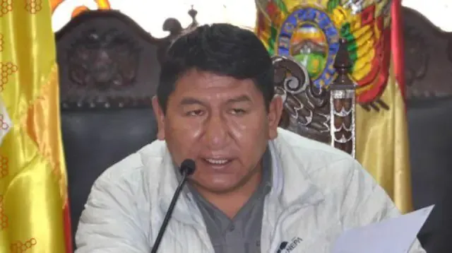 Jhonny Mamani ex gobernado de Potosí