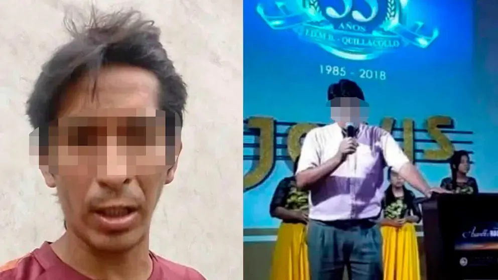 Muere el asesino del pastor evangélico de Shinahota; turba lo capturó, golpeó y quemó vivo