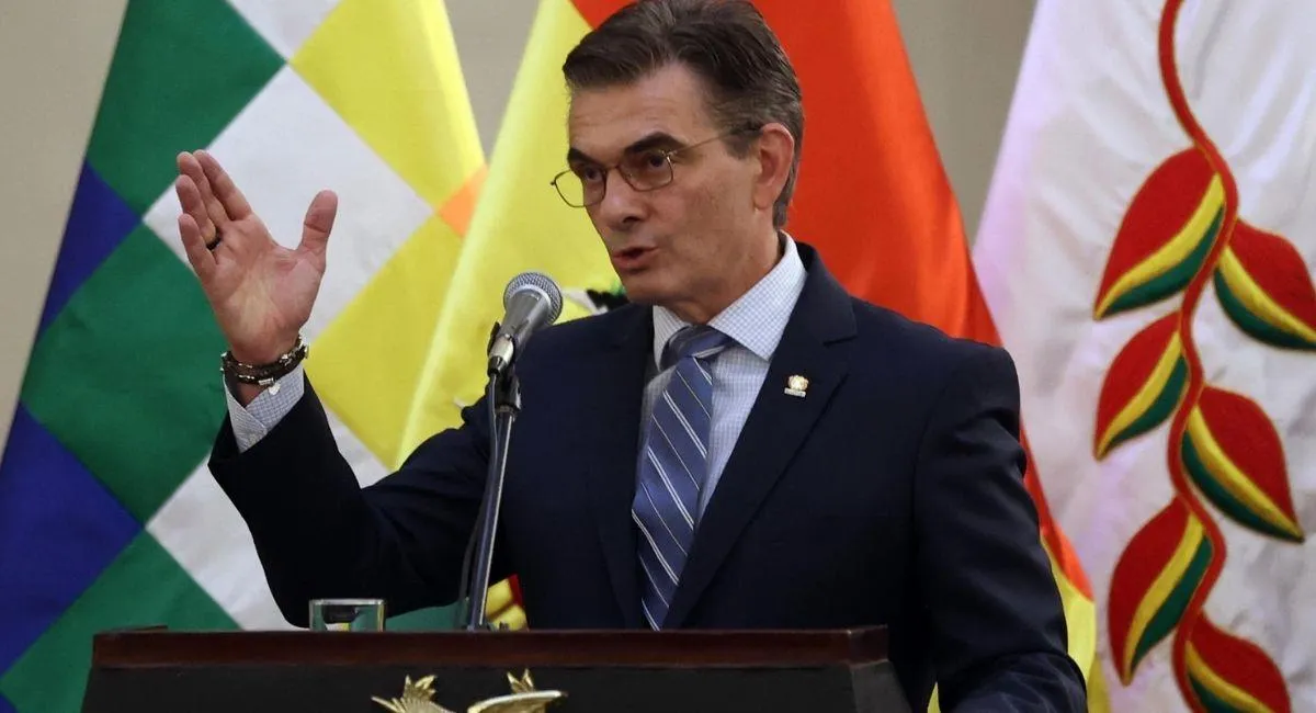 El presidente Rodrigo Paz.&nbsp;