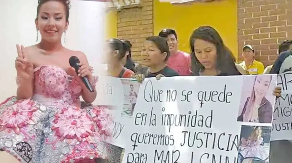 «Fue un suplicio»: casi tres años después, sentencian a 30 años al feminicida de la cantante Marlene «Fue un suplicio»: casi tres años después, sentencian a 30 años al feminicida de la cantante Marlene