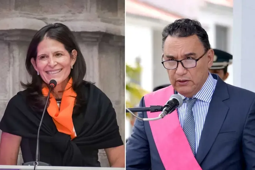 Dos ministros renunciaron al gabinete de Paz, Marcelo Salinas y Beatriz García