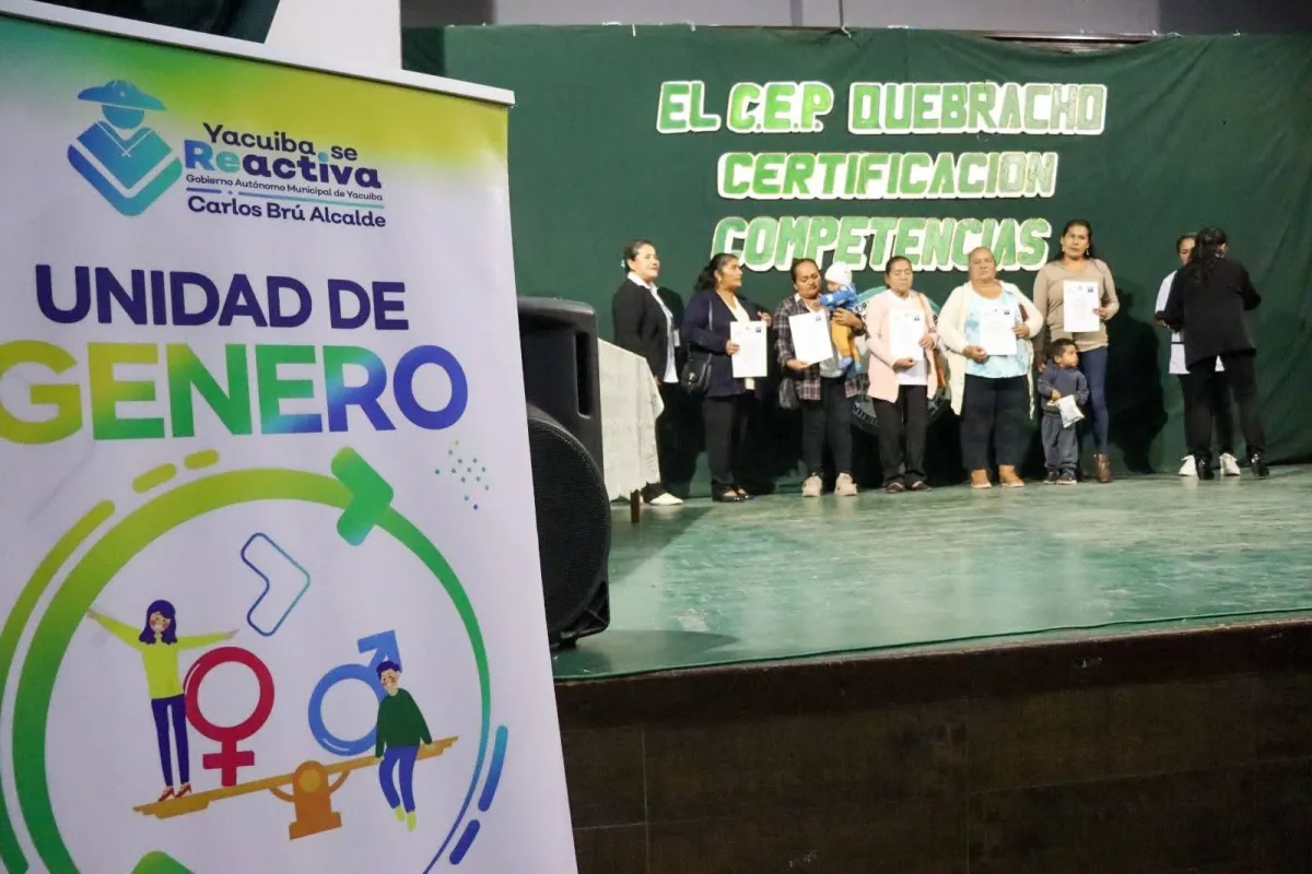 Beneficiarios tras la certificación.